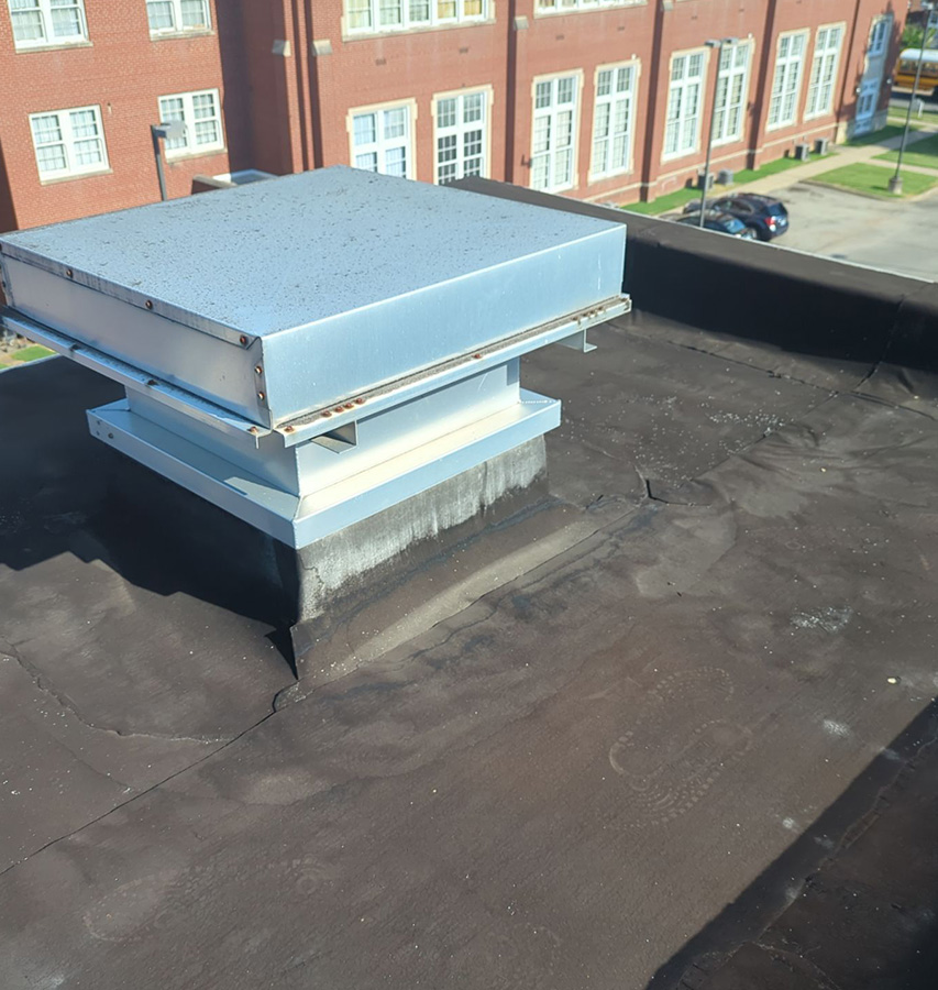 Commercial Roof Coating Service Kentucky