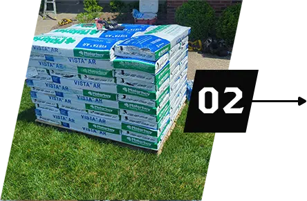 Residential Roof Installation Material