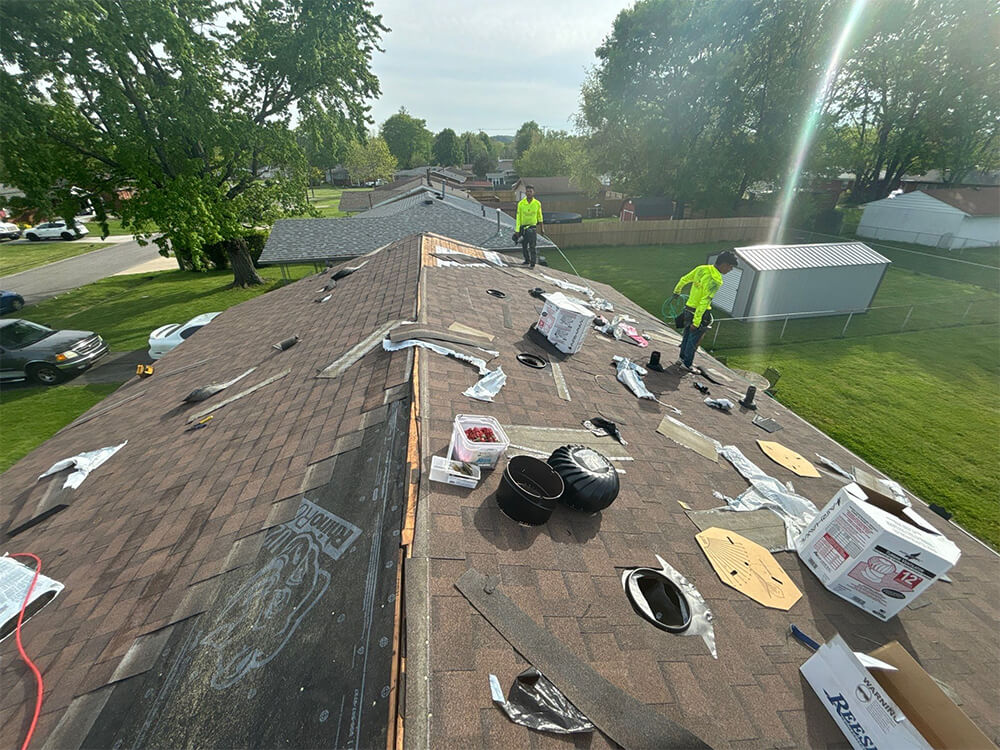 Quality Roof Installation Service Kentucky