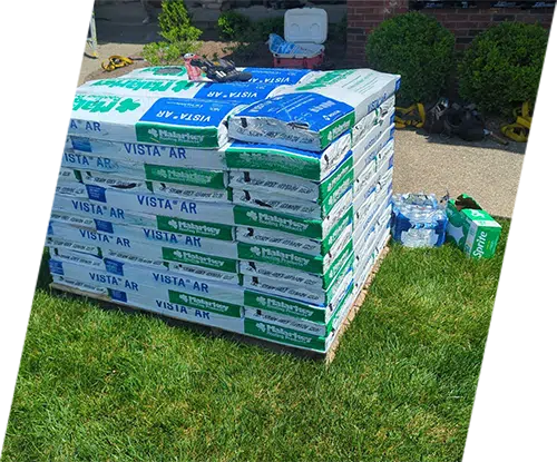 Roofing Installation material
