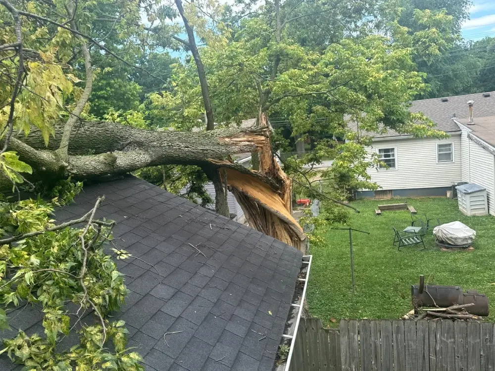 Swift and Reliable Roof Storm Damage Repair by Louisville Roofing