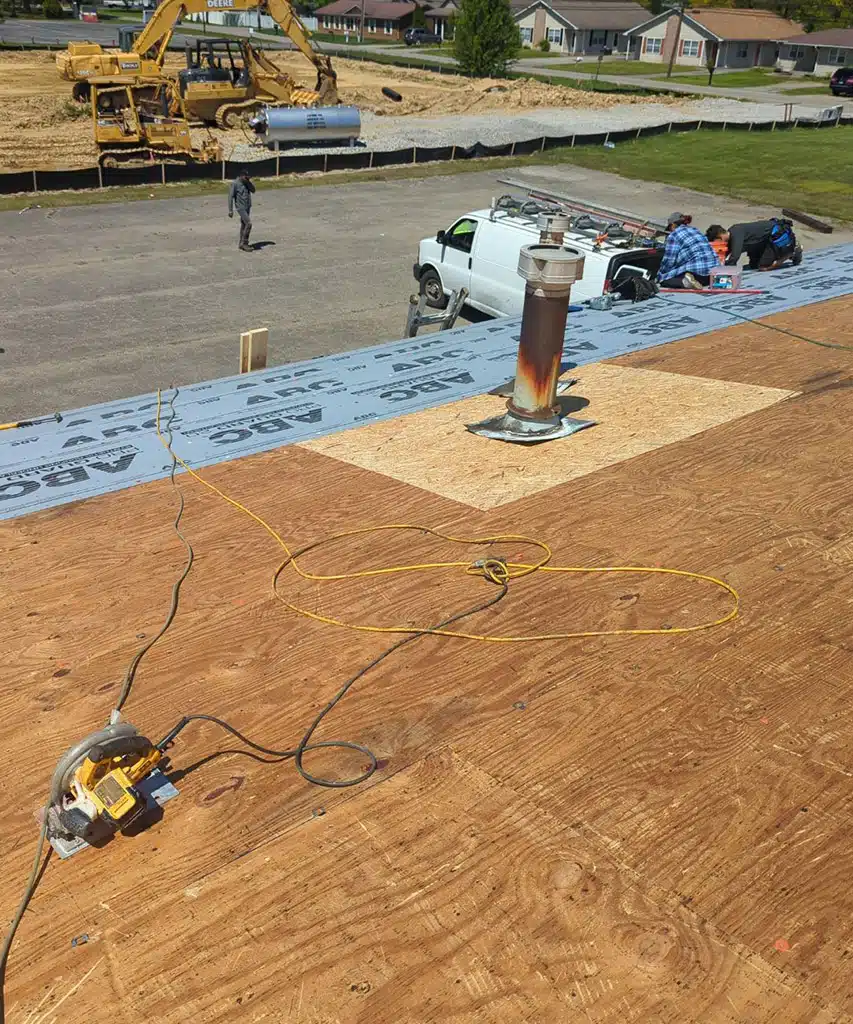 Commercial Roof Coating Service Kentucky