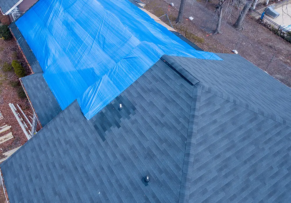 Why Roof Tarping is Essential